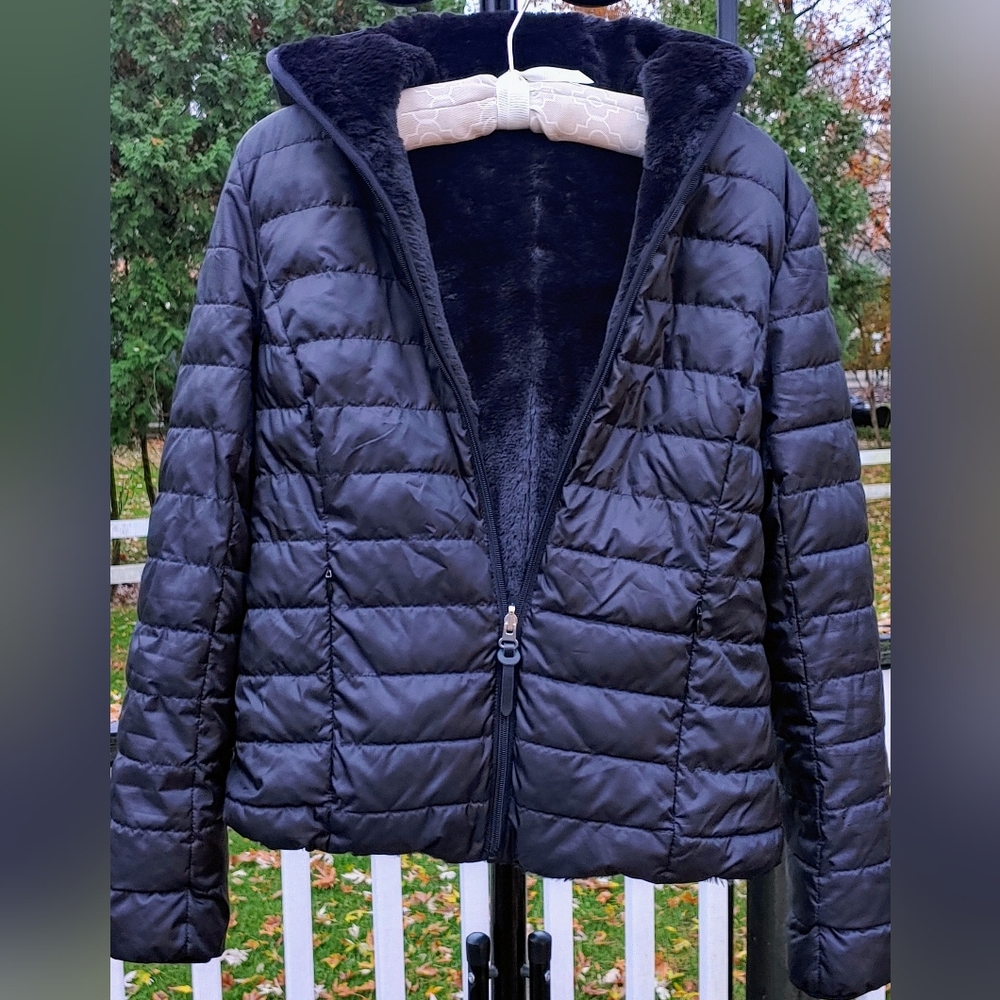 Andrew Marc New York Reversible Puffer